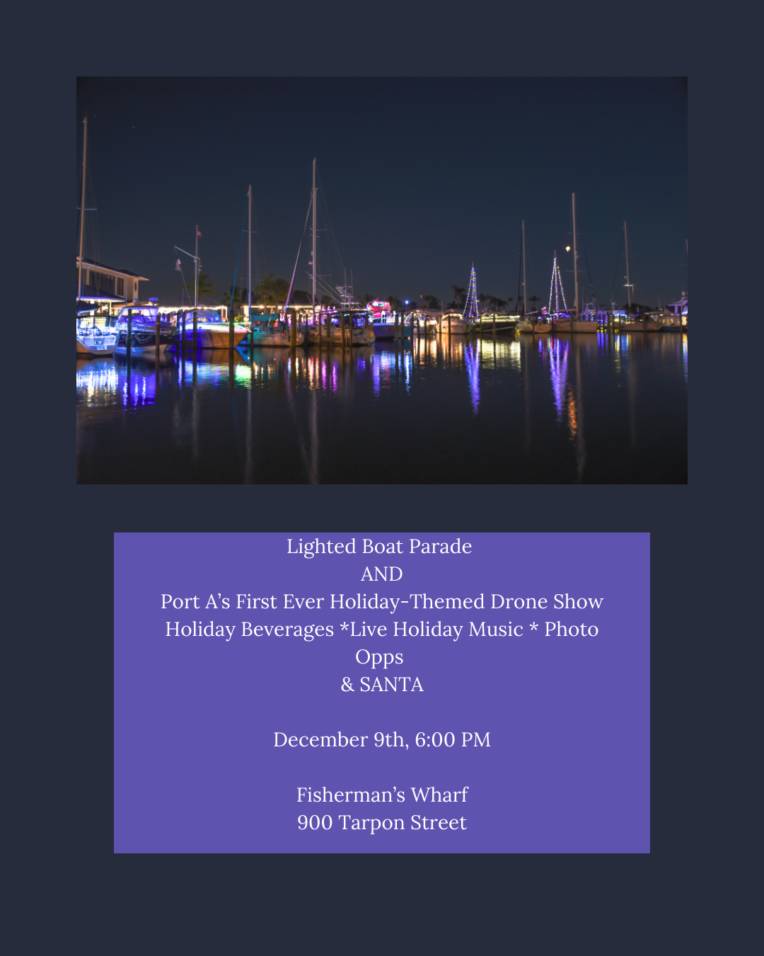 Lighted-Boat-Parade-Port-Aransas-Saltwater-Shores-Team Lighted Boat Parade Port Aransas