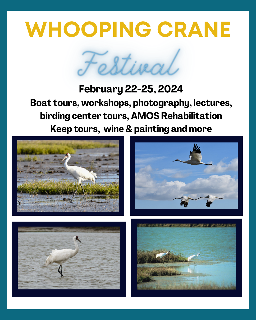 Whooping-Crane-Festival-Port-Aransas-Saltwater-Shores-Team-Coldwell-Banker-Island-Escapes Whooping Crane Festival Port Aransas 2024