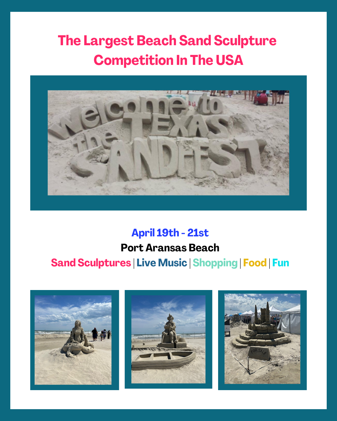Sandfest-2024-Port-Aransas-Texas-Saltwater-Shores-Team Sandfest Port Aransas 2024