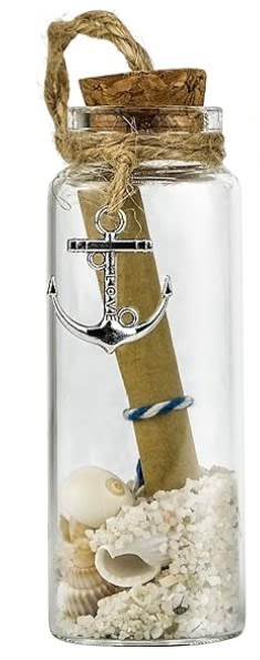 Message in a Bottle Ornament