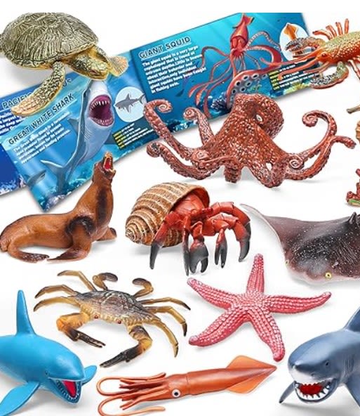 Plastic Sea Creatures Plastic Sea Creatures