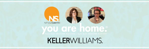 you are home® Nyssa and Taylor Mother and Son Real Estate Team