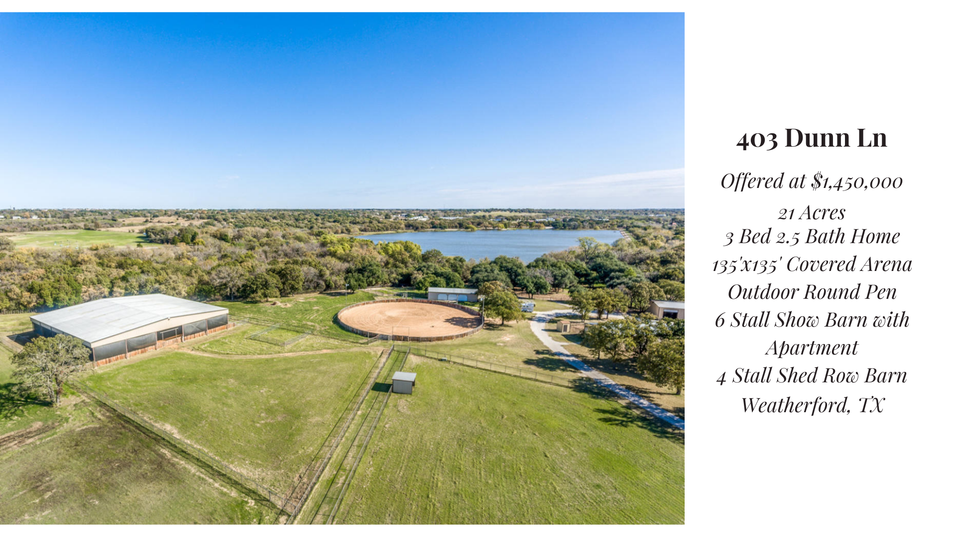 403 Dunn Ln. Weatherford, TX