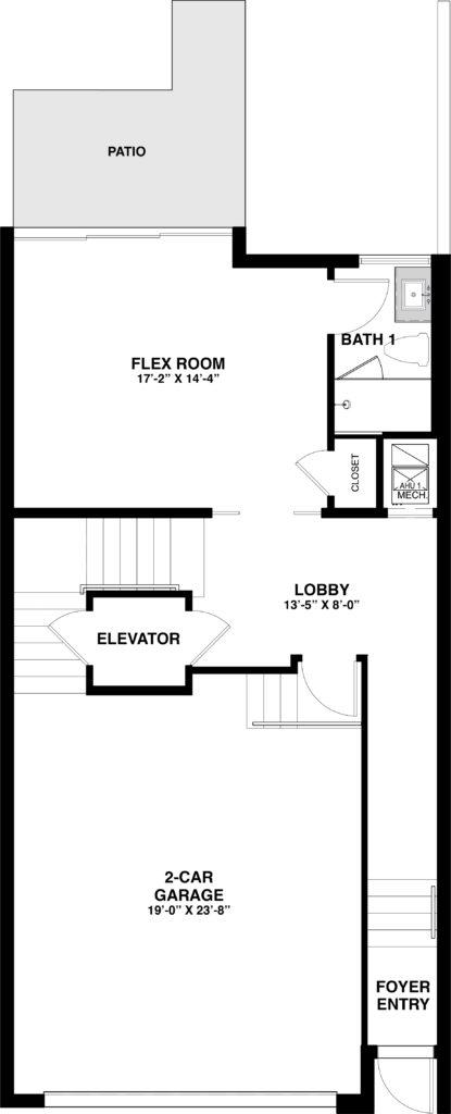 Garage-Flex area