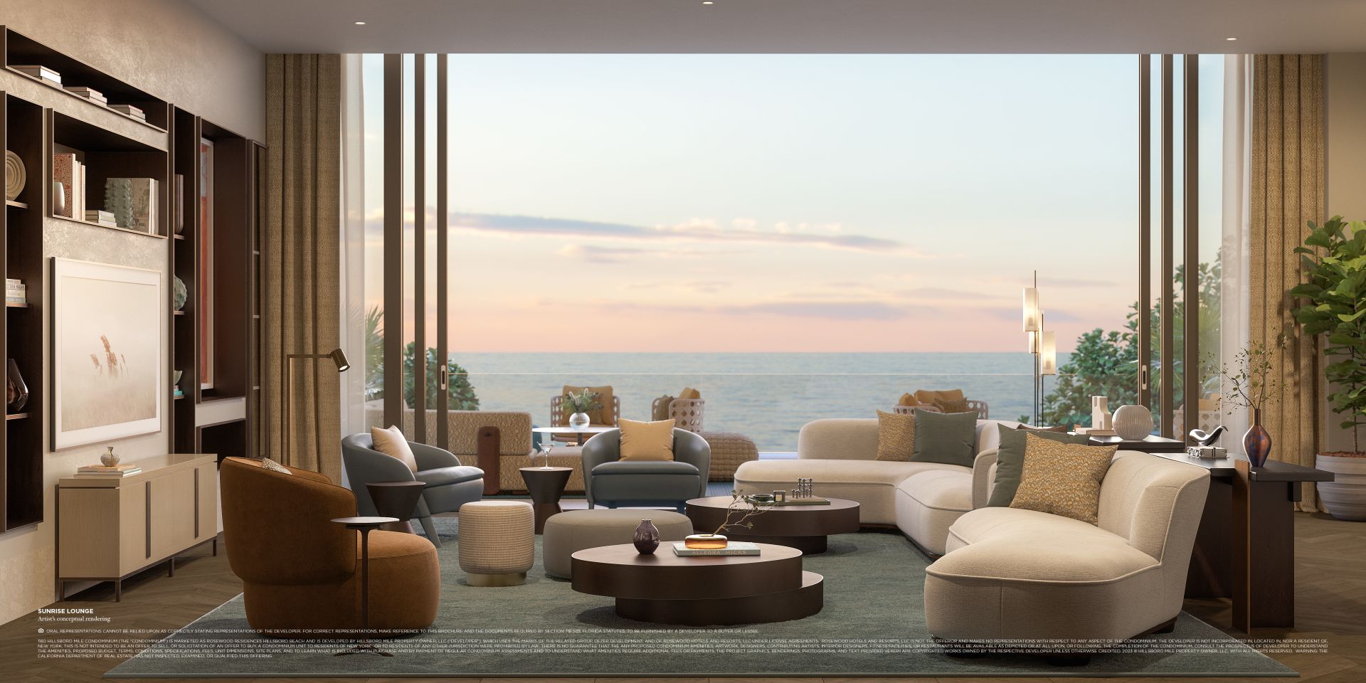 We just started construction of Rosewood Residences on our huge prime beach land in Hillsboro Beach. Call Fernando Pettineroli at +1(786) 505 4007 to schedule a private tour of Rosewood Residences Hillsboro Beach.