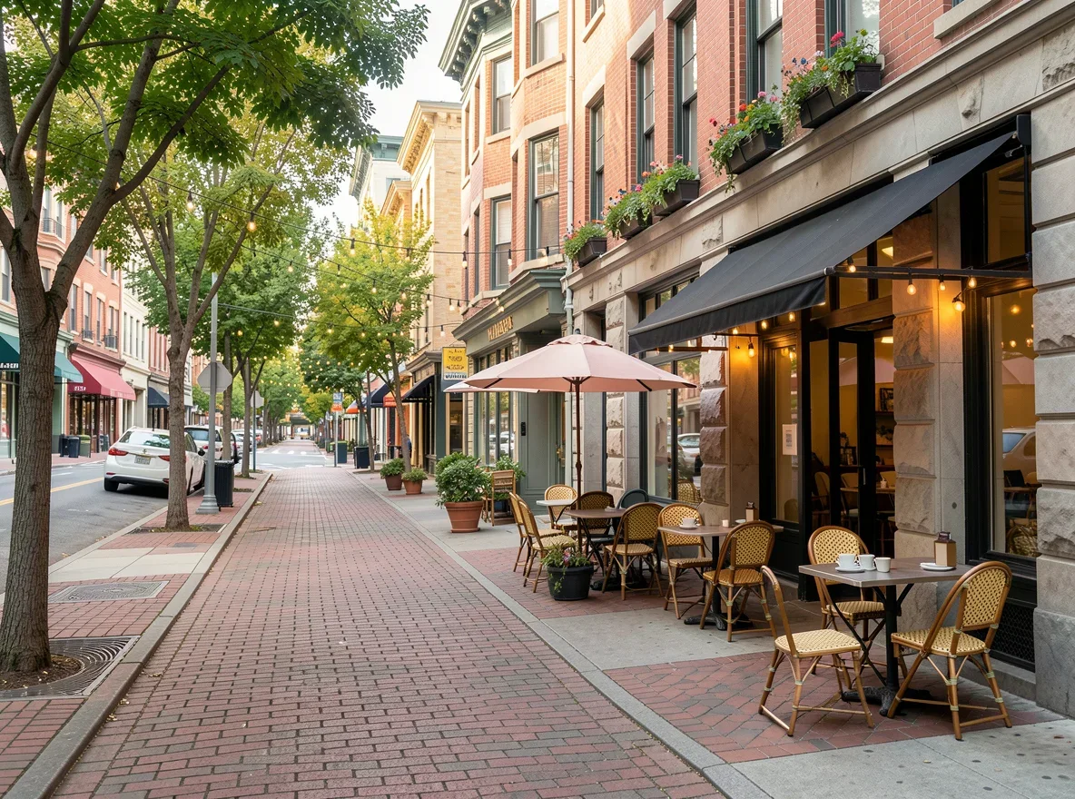 San Francisco County walkable neighborhood district