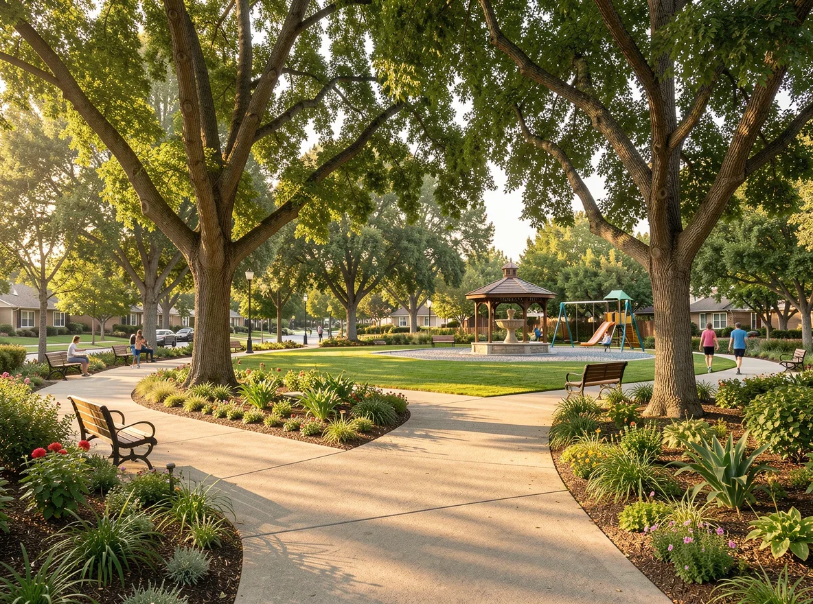 Neighborhood park near Pleasant Hill homes