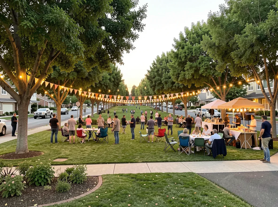 Community setting in Pleasant Hill