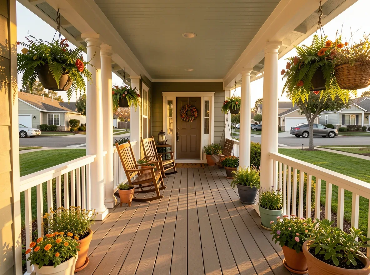 Martinez home planning and buying journey scene