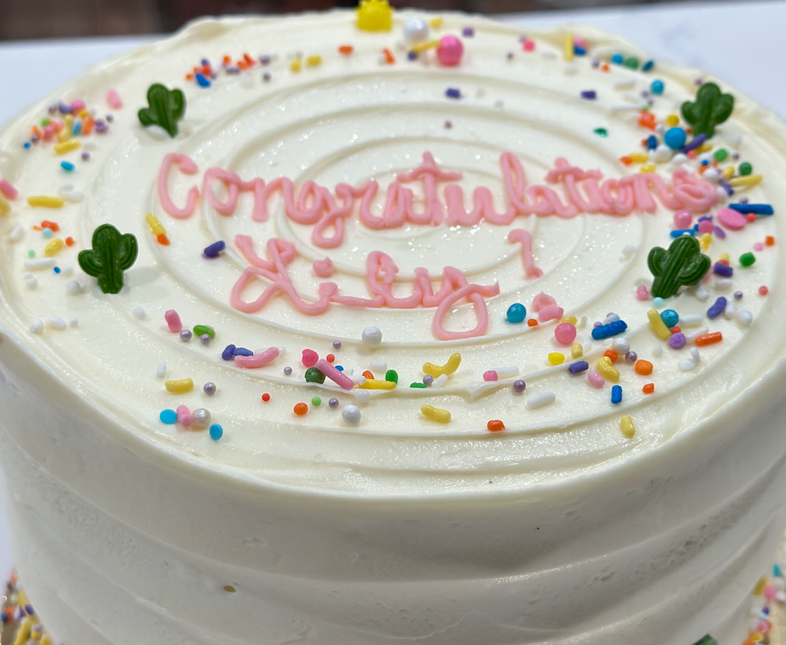 Cake from La Grande Orange Bake Shop