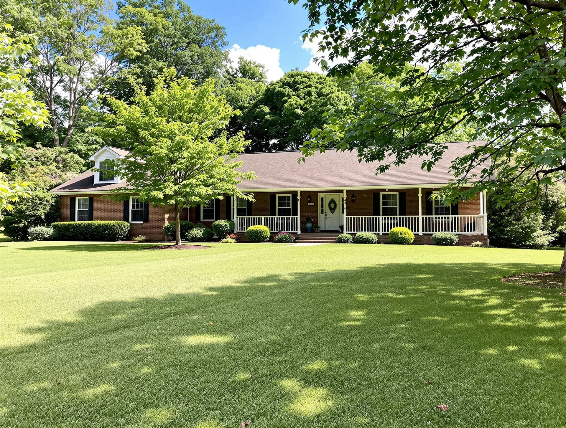 Country home with spacious yard in Birchwood, Tennessee