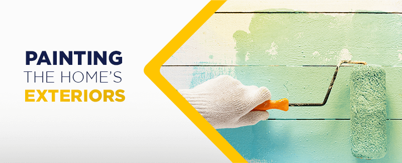 painting home's exteriors