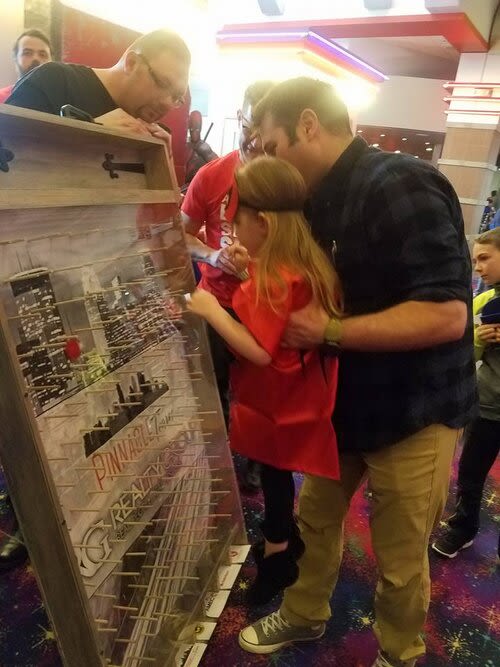 Pinnacle agent Eric Engelhaupt at the Avengers Movie Event 2019