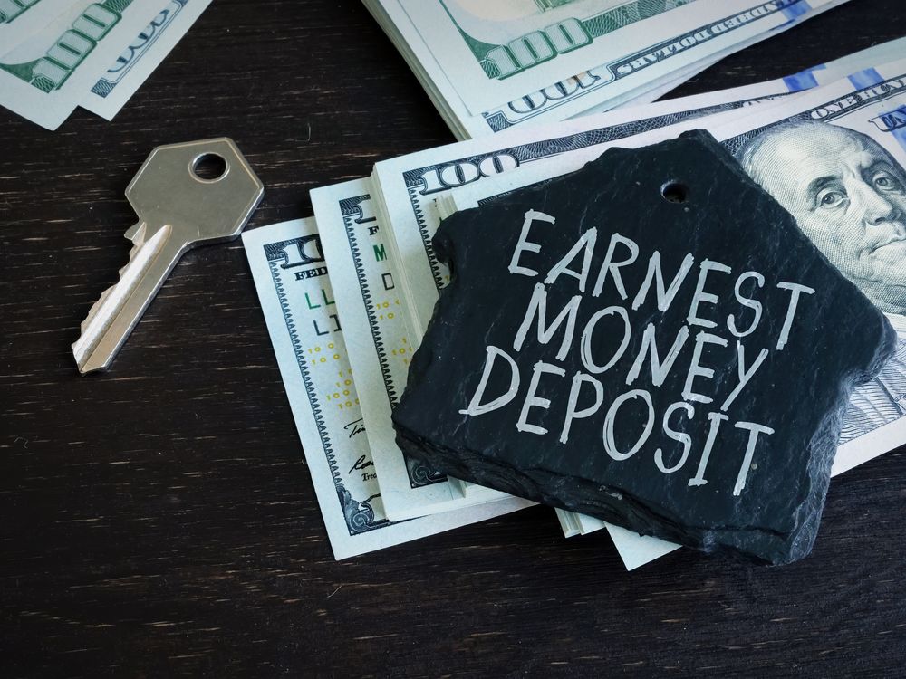 Earnest-Money-Deposit Earnest Money Deposit