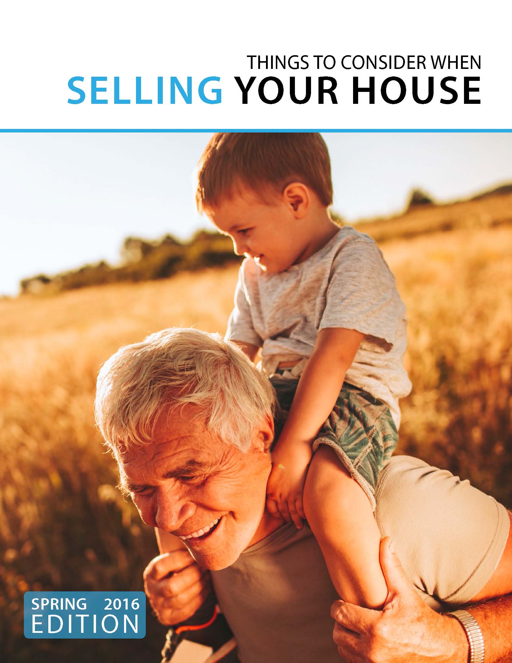 Things To Consider When Selling Your House