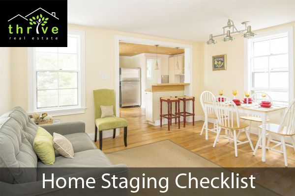 Home Staging Checklist