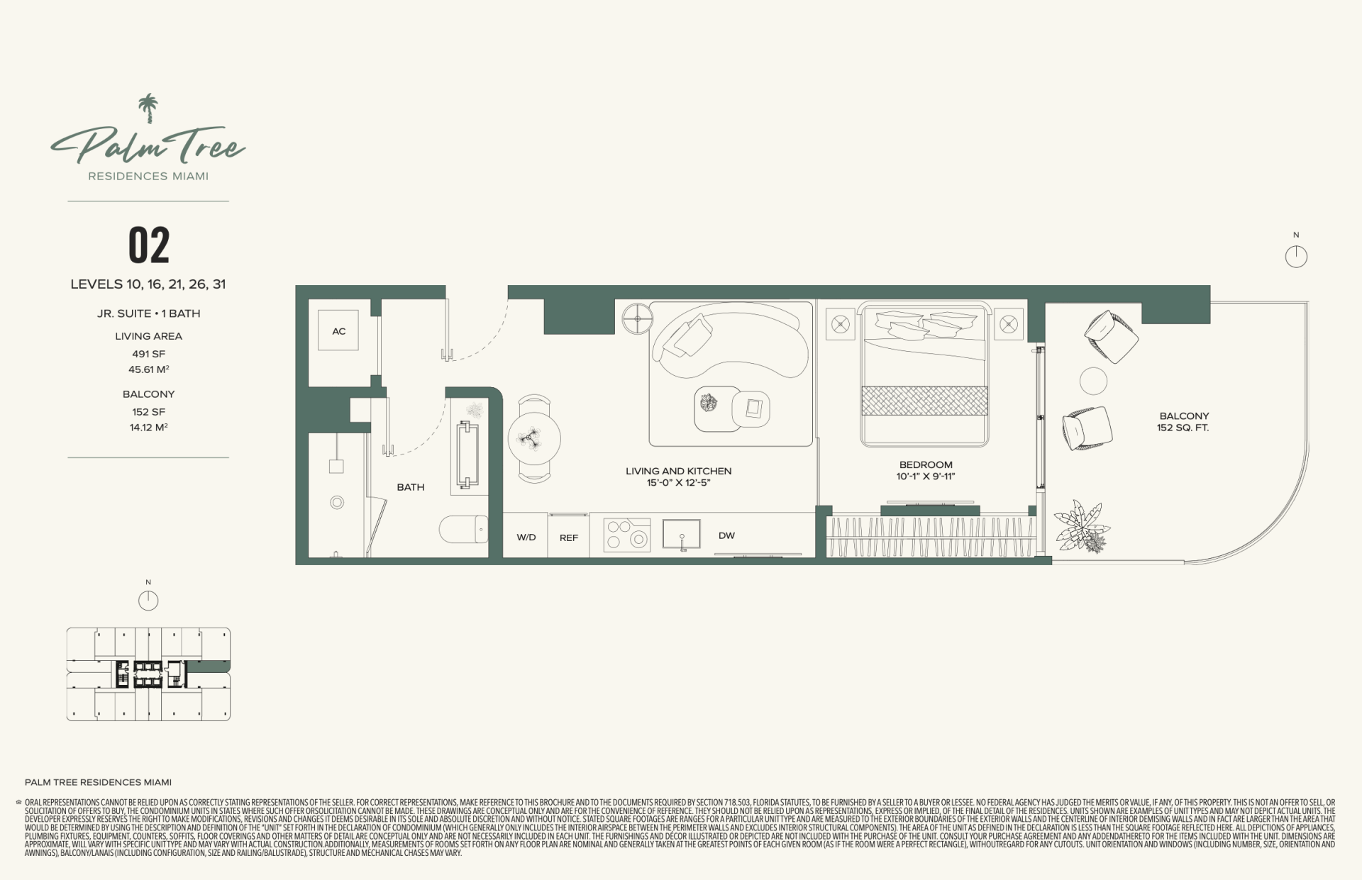 Palm Tree Residences 02 Line Palm Tree Residences 02 Line