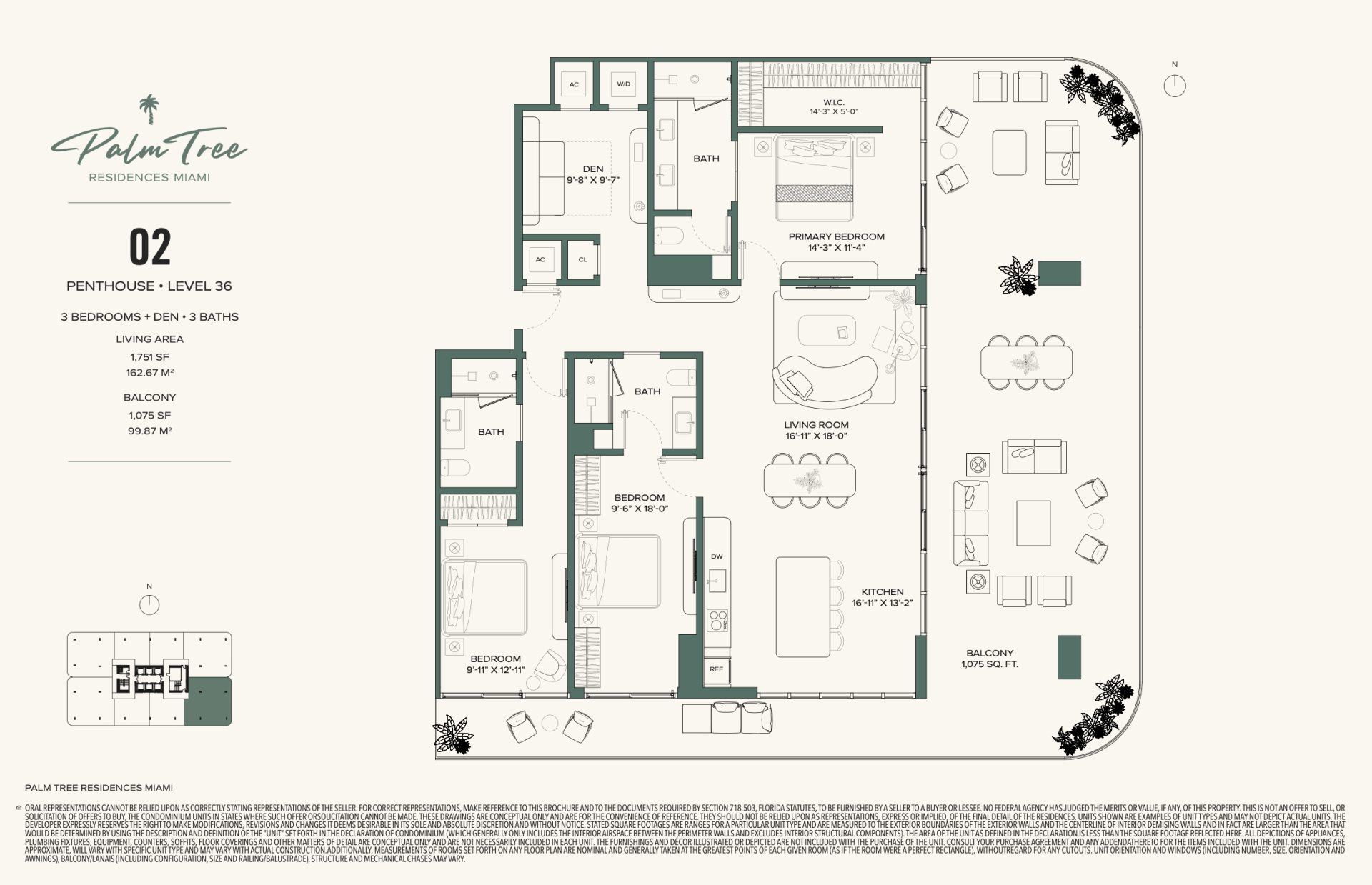 Palm Tree Residences PH02 Palm Tree Residences PH02