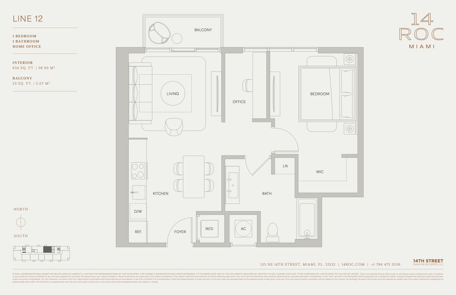 14 ROC 12 Floorplan 14 ROC 12 Floorplan