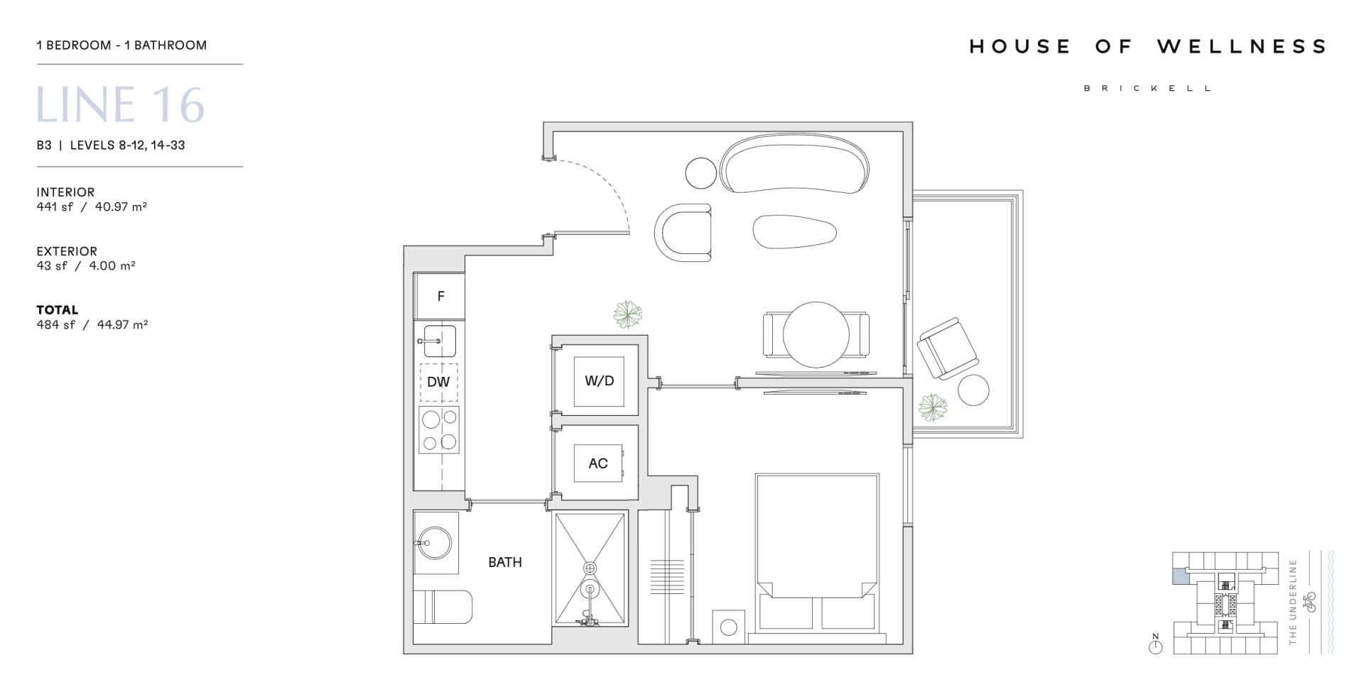 House of Wellness B3 Floorplan