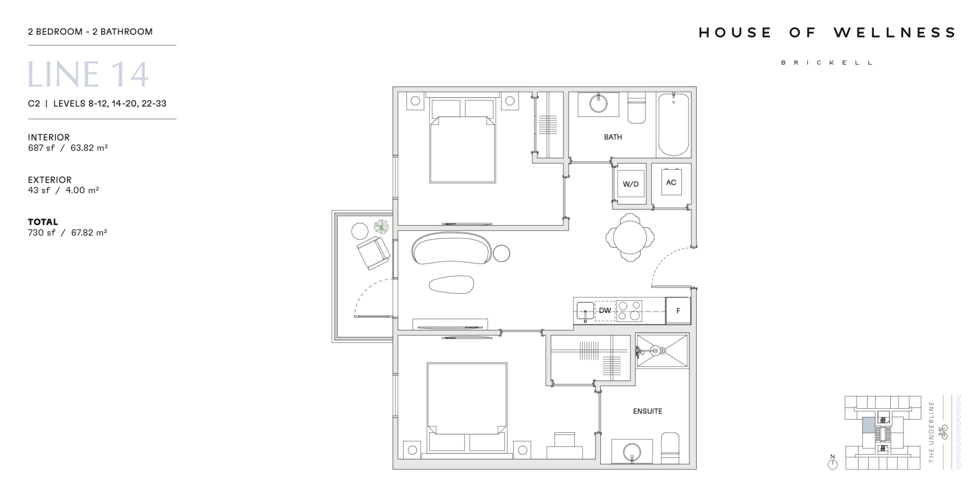House of Wellness C2 Floorplan House of Wellness C2 Floorplan