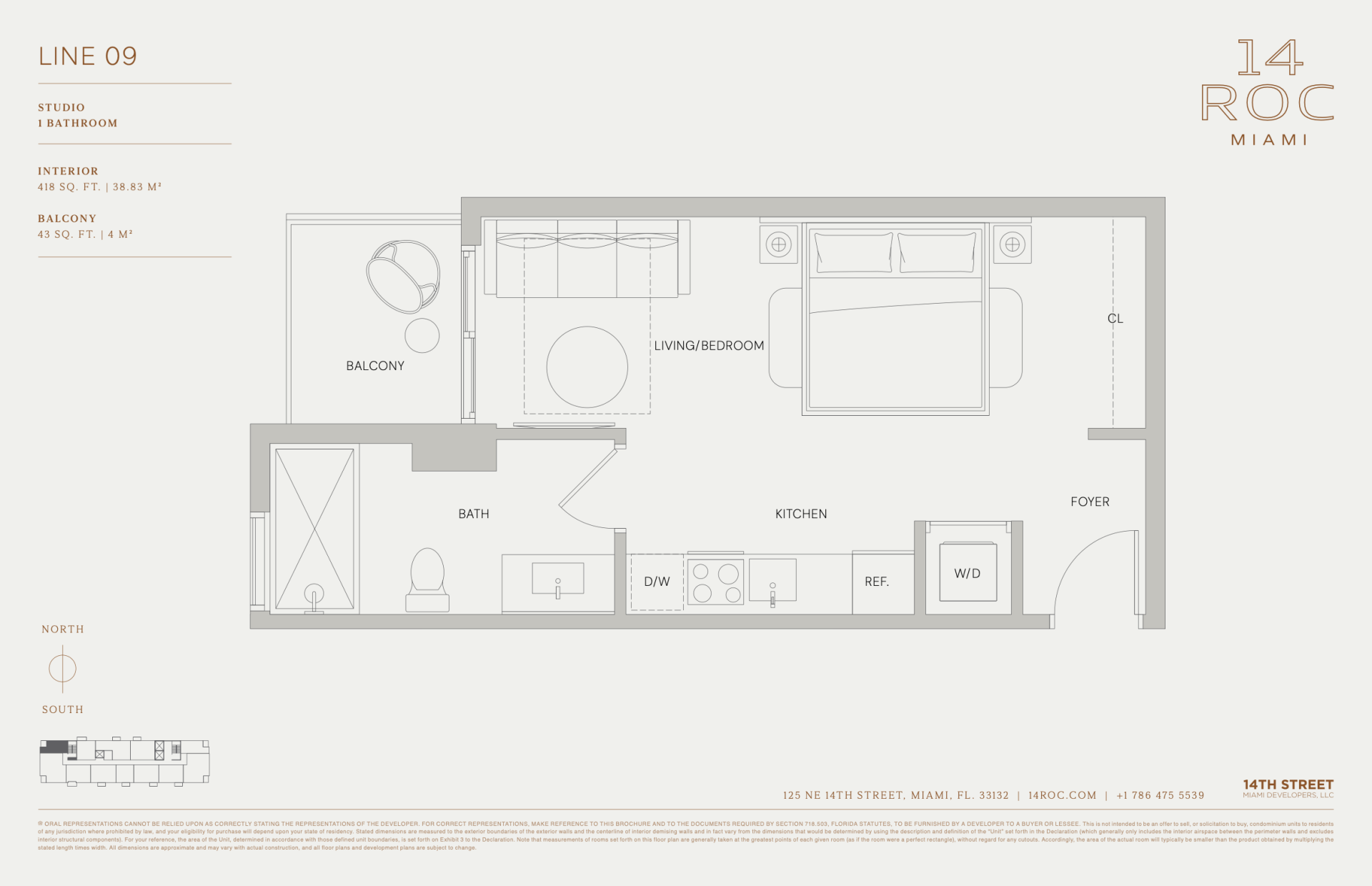 14 ROC 09 Floorplan 14 ROC 09 Floorplan