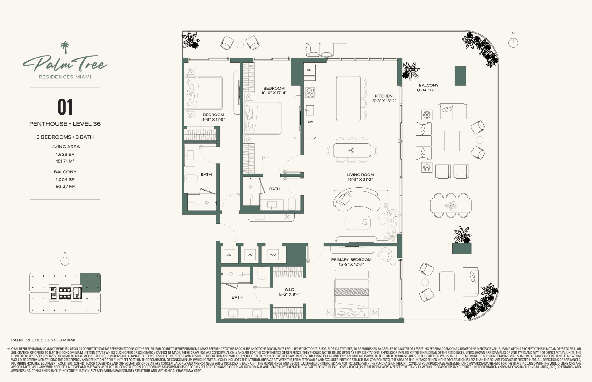 Palm Tree Residences PH01