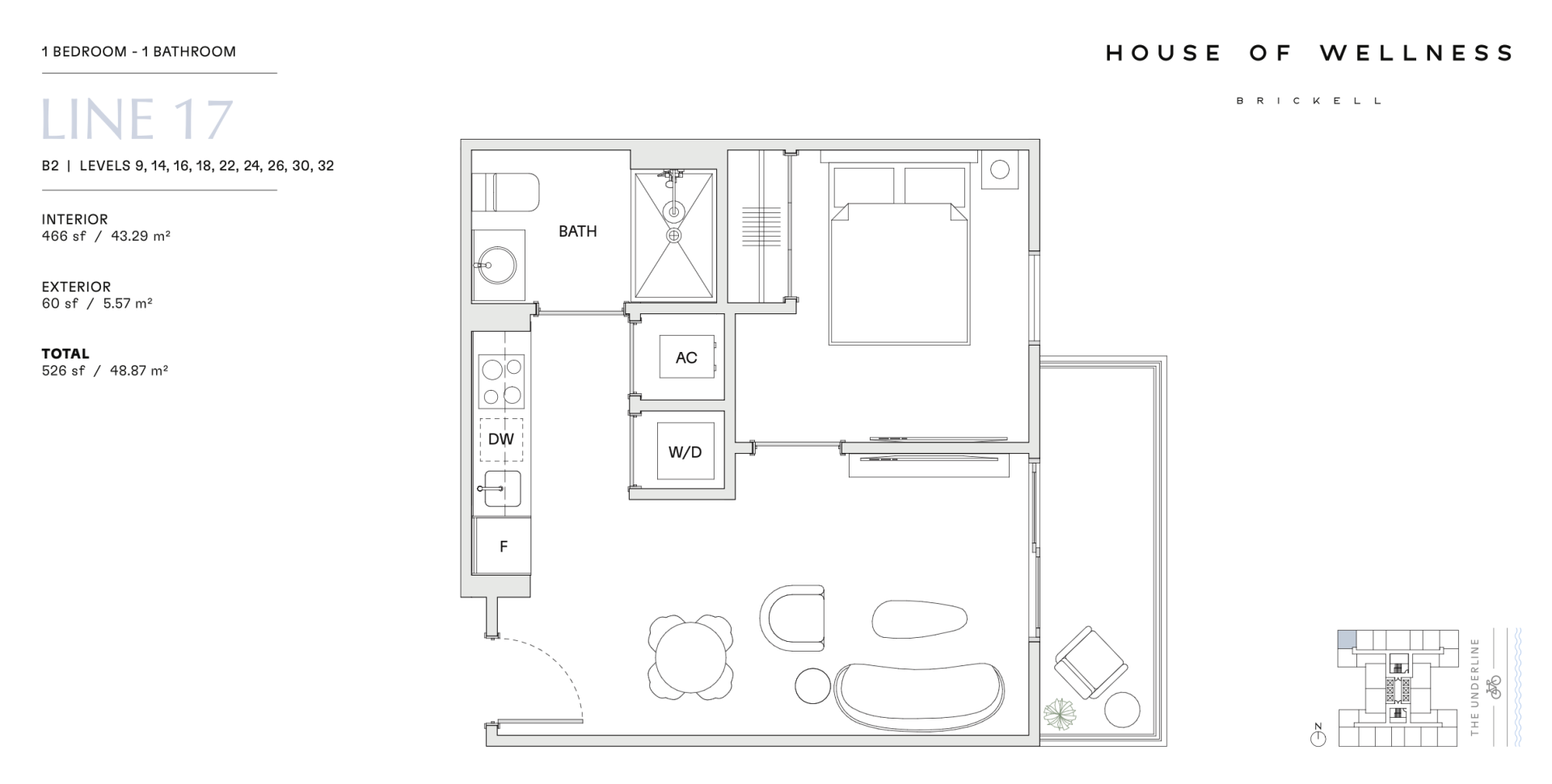 House of Wellness B2 Floorplan