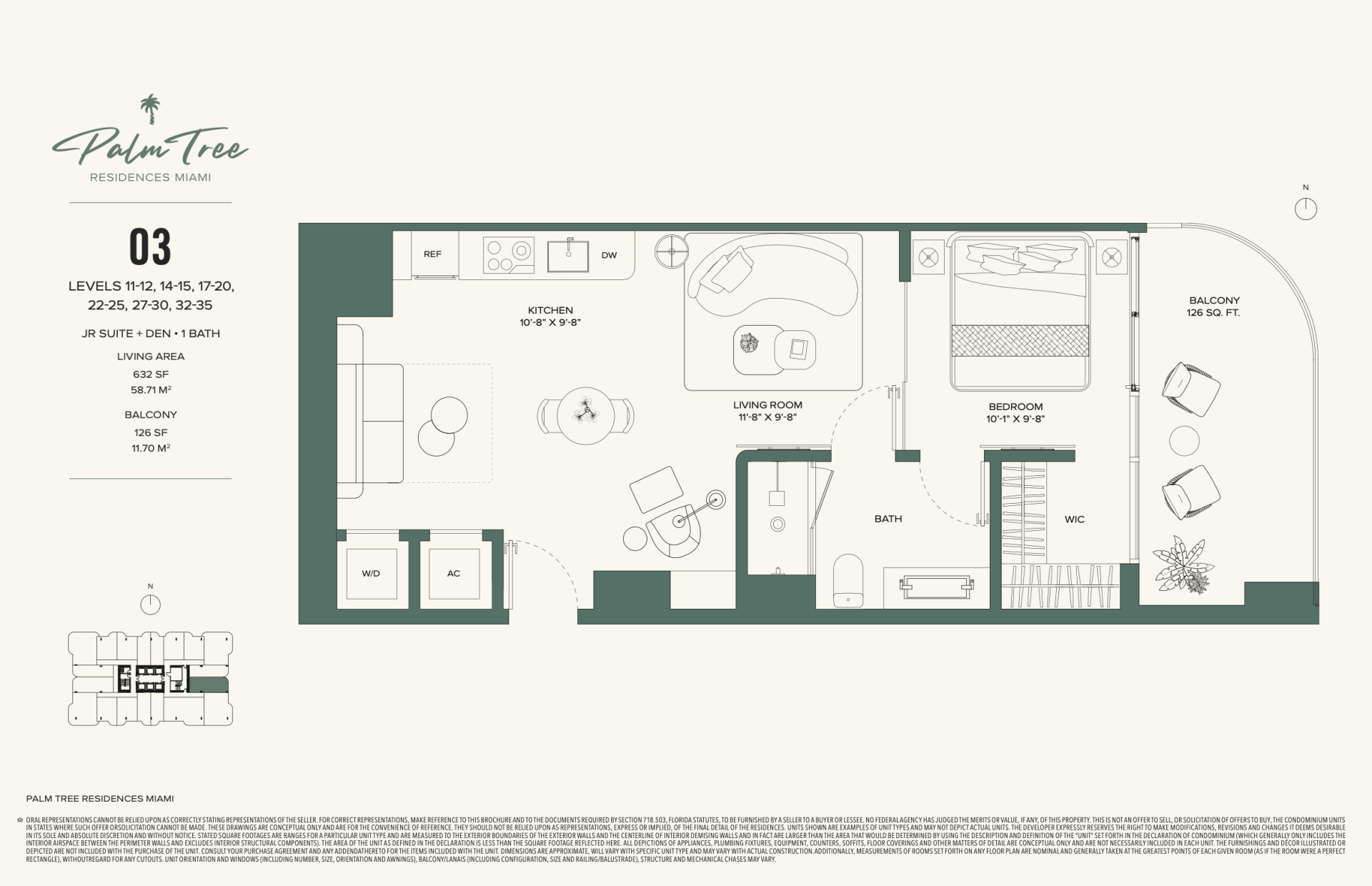 Palm Tree Residences 03 Line