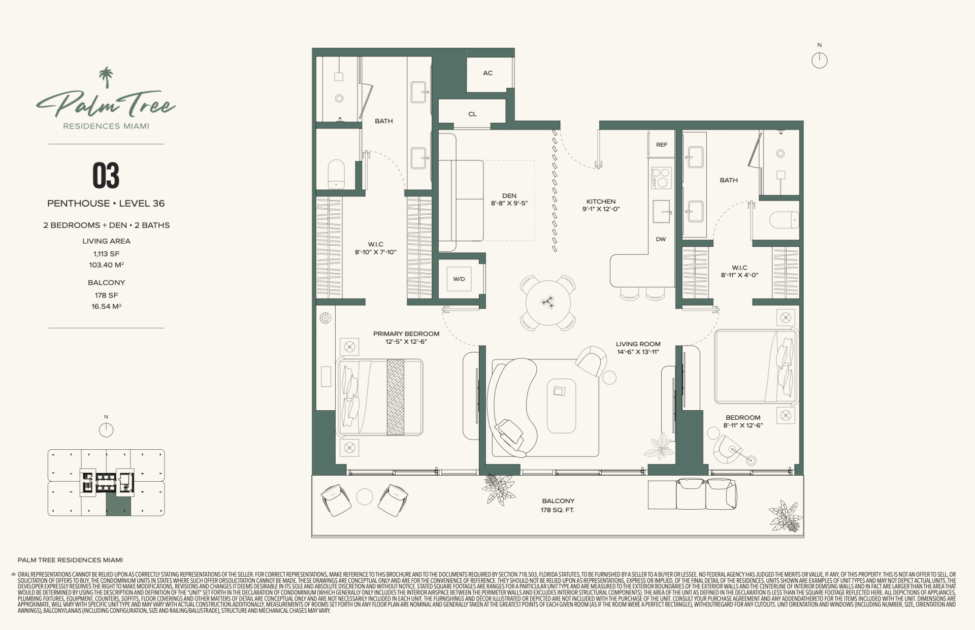Palm Tree Residences PH03 Palm Tree Residences PH03