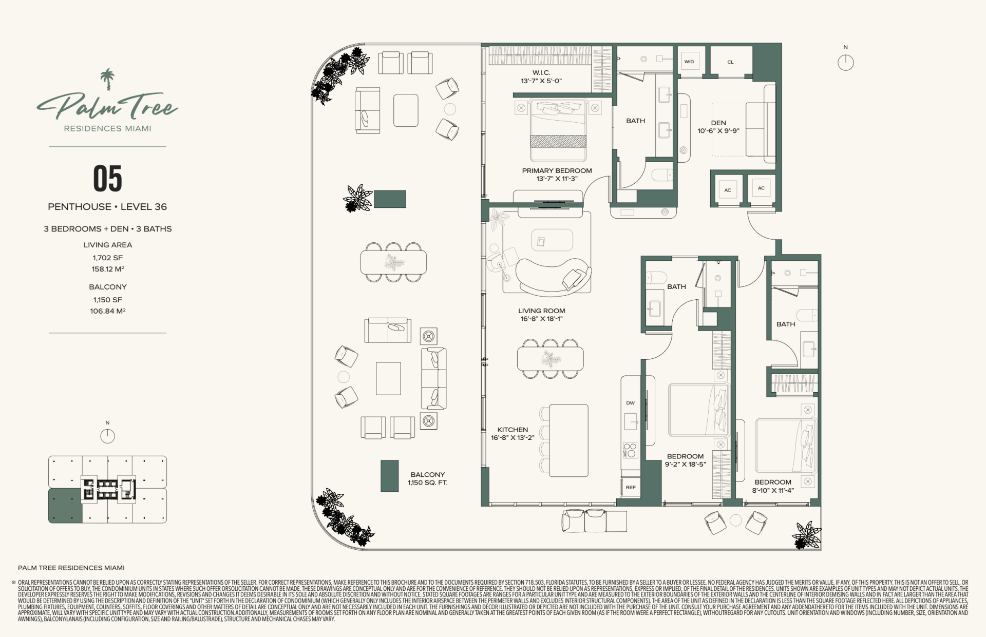 Palm Tree Residences PH05 Palm Tree Residences PH05