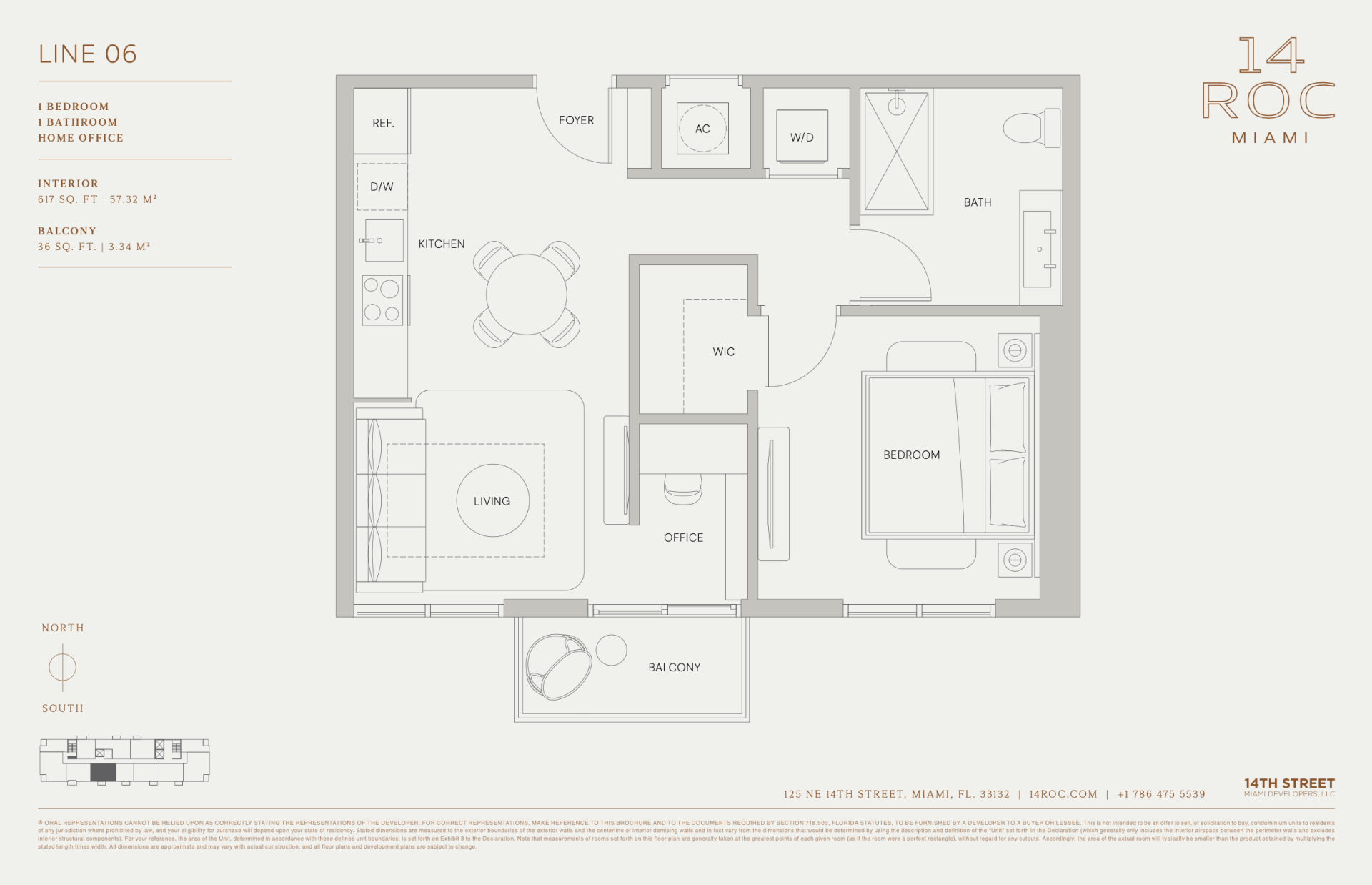 14 ROC 06 Floorplan 14 ROC 06 Floorplan