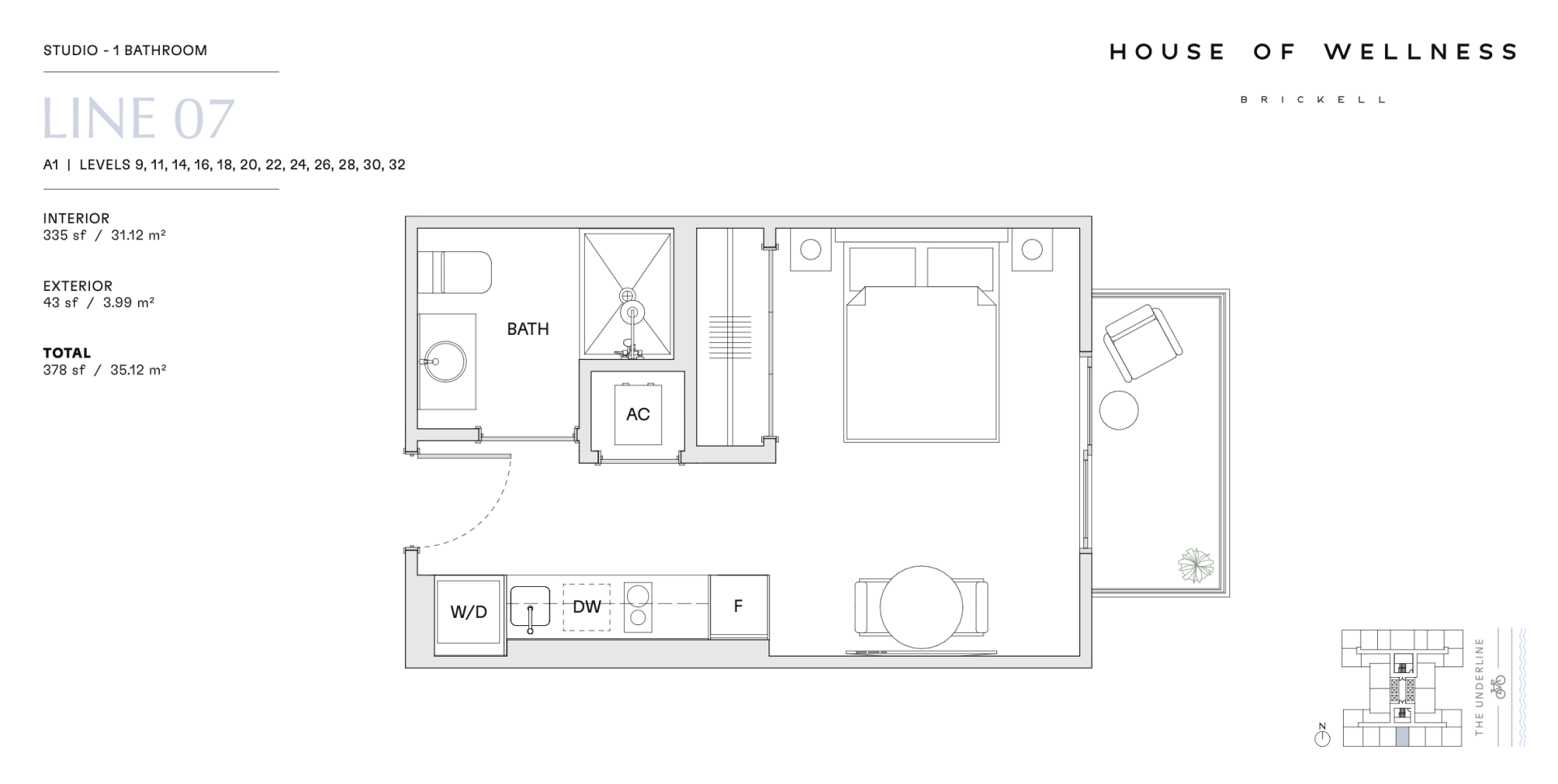 Mandarin Oriental Miami Residence North Tower 05 Floorplan 
