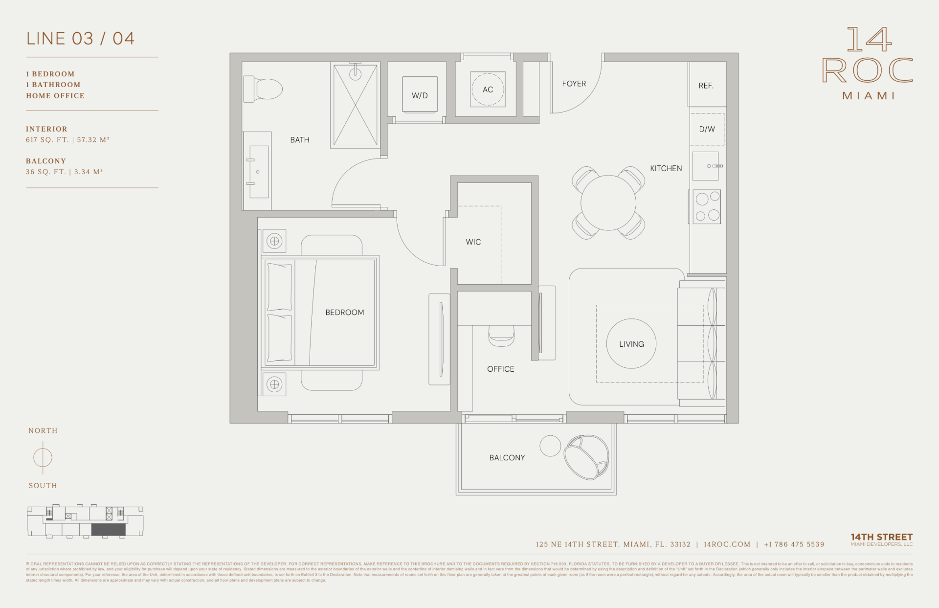14 ROC 03/04 Floorplan