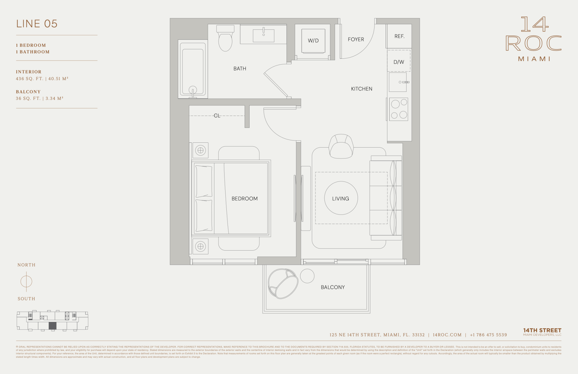 14 ROC 05 Floorplan 14 ROC 05 Floorplan