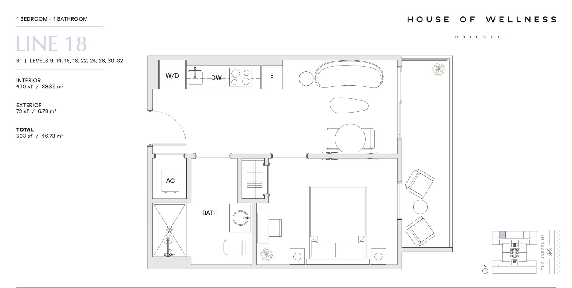 House of Wellness B1 Floorplan House of Wellness B1 Floorplan