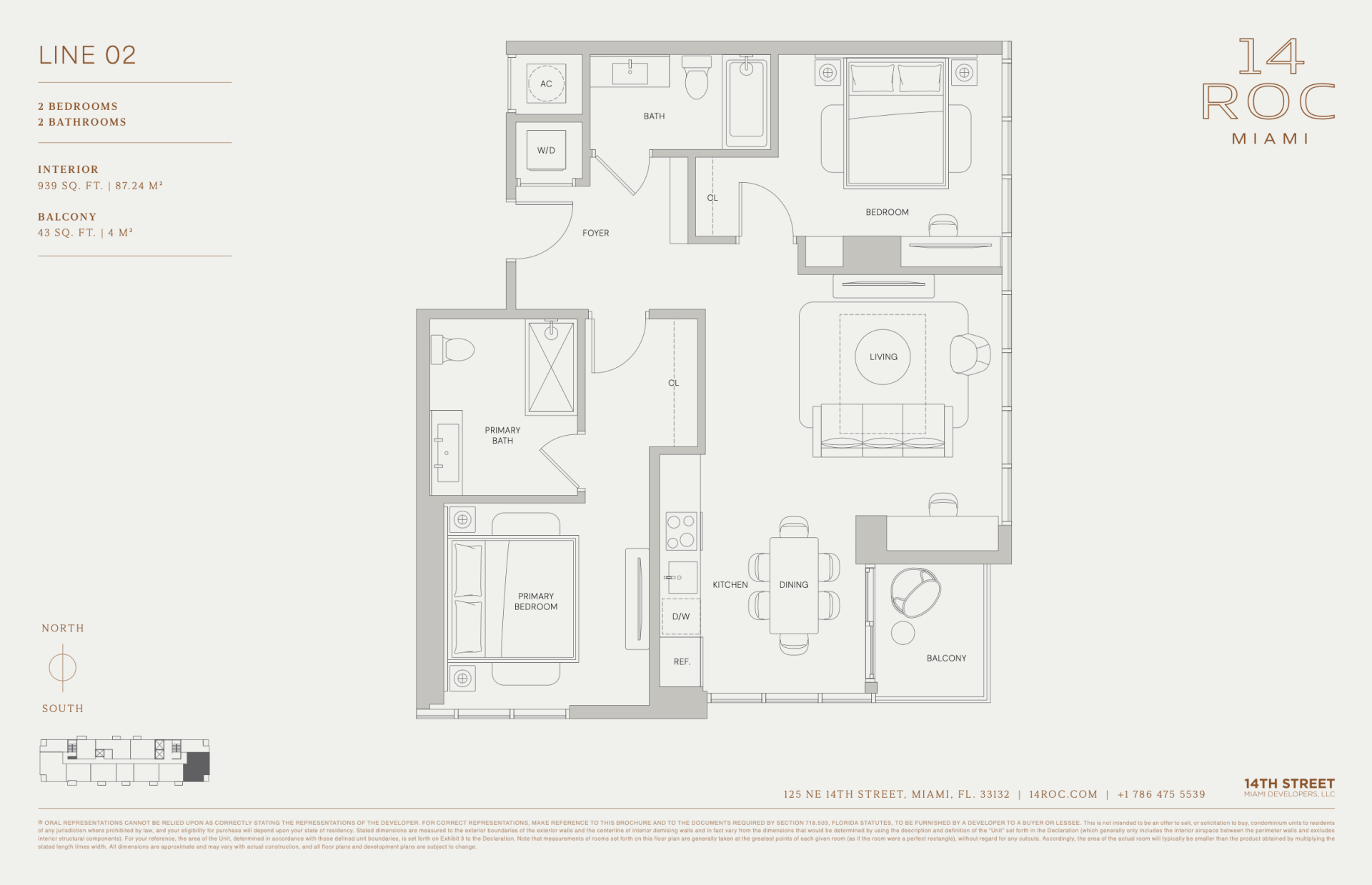 14 ROC 02 Floorplan 14 ROC 02 Floorplan