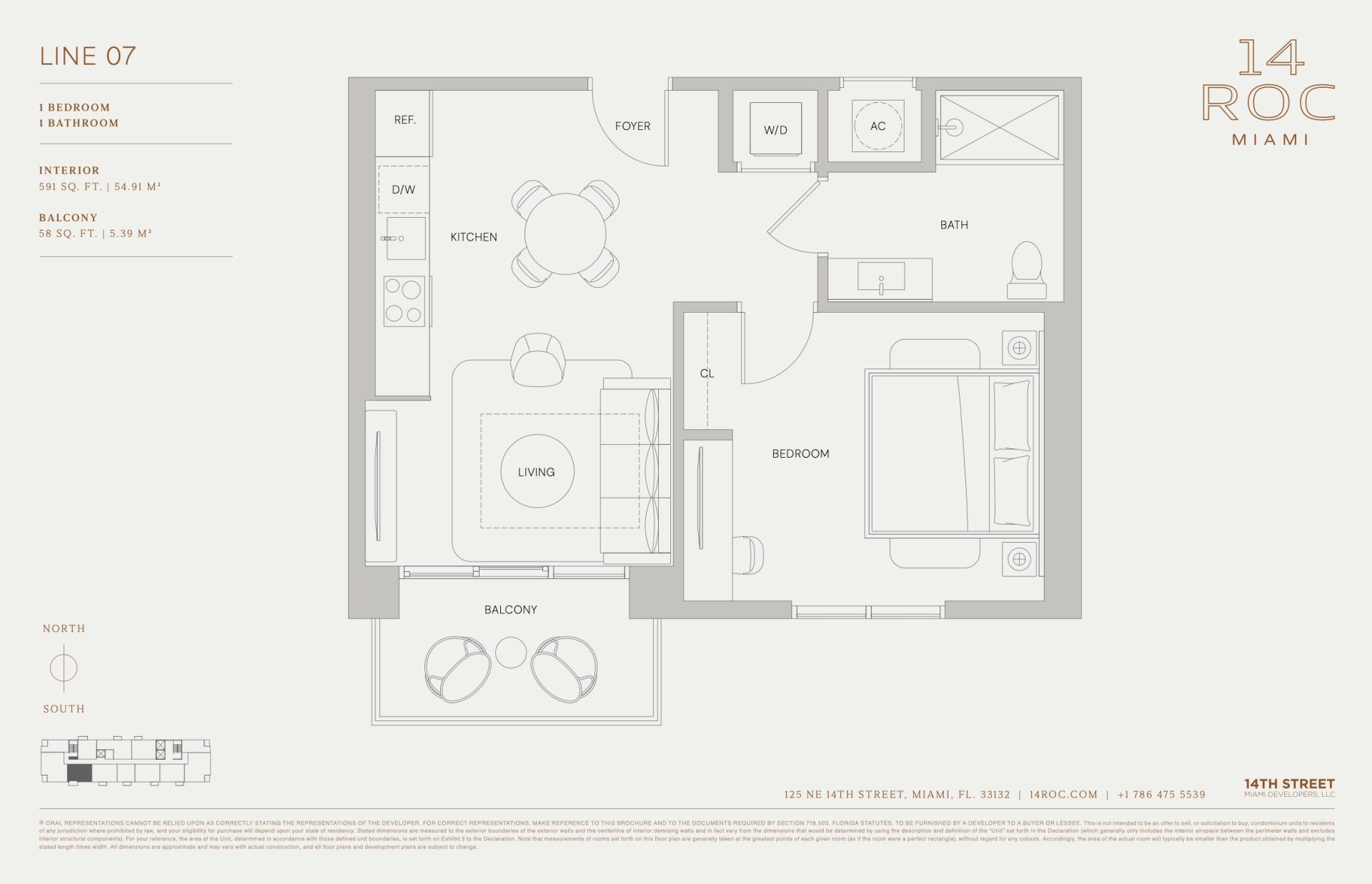 14 ROC 07 Floorplan 14 ROC 07 Floorplan