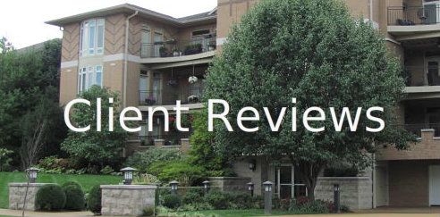 Past Client Reviews