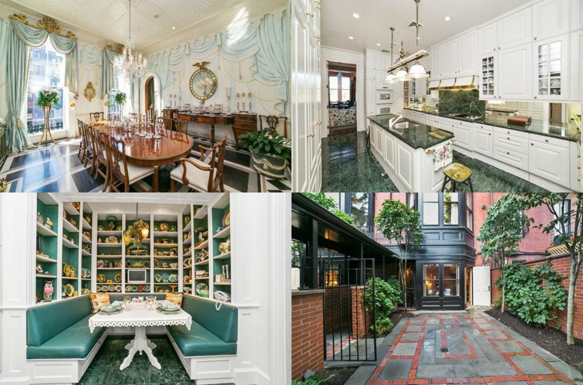 Collage of 200-202 Beacon St in Boston MA