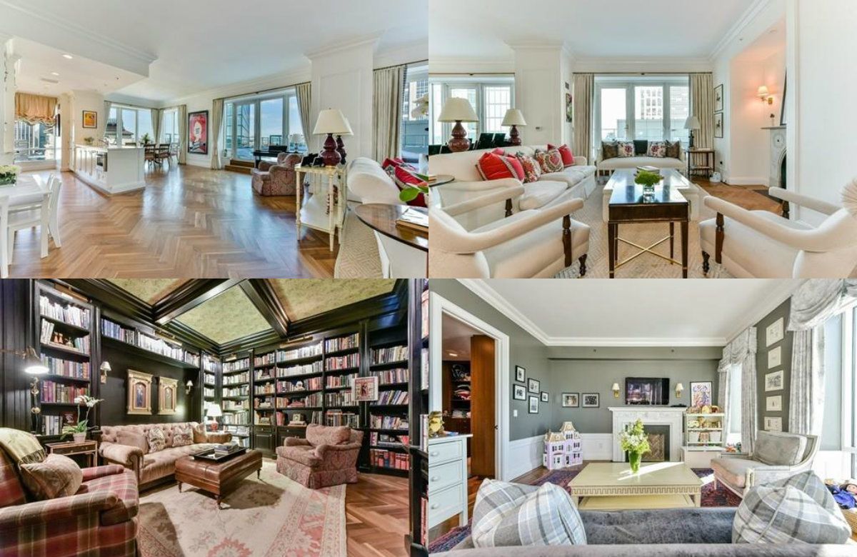 Collage of 400 Stuart Street in Boston MA