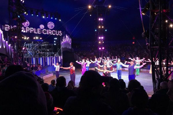 Image of the Big Apple Circus in Boston MA