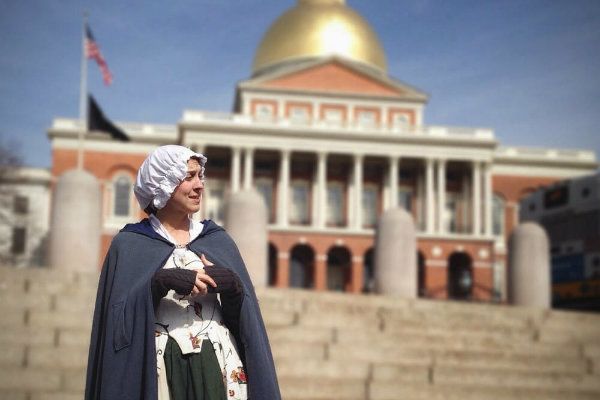 Image of Freedom Trail Guide at the Boston Common