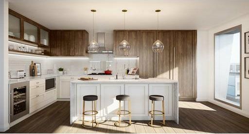 Image of Kitchen in 300 Pier 4 Blvd in Boston MA