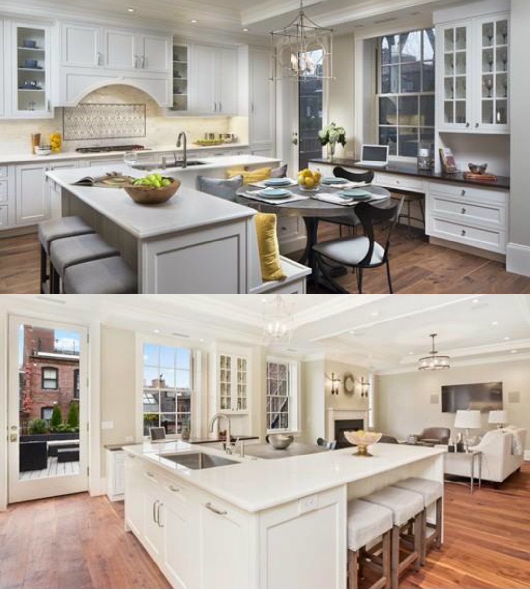 Images of Kitchen in 49 Mount Vernon Street in Boston MA
