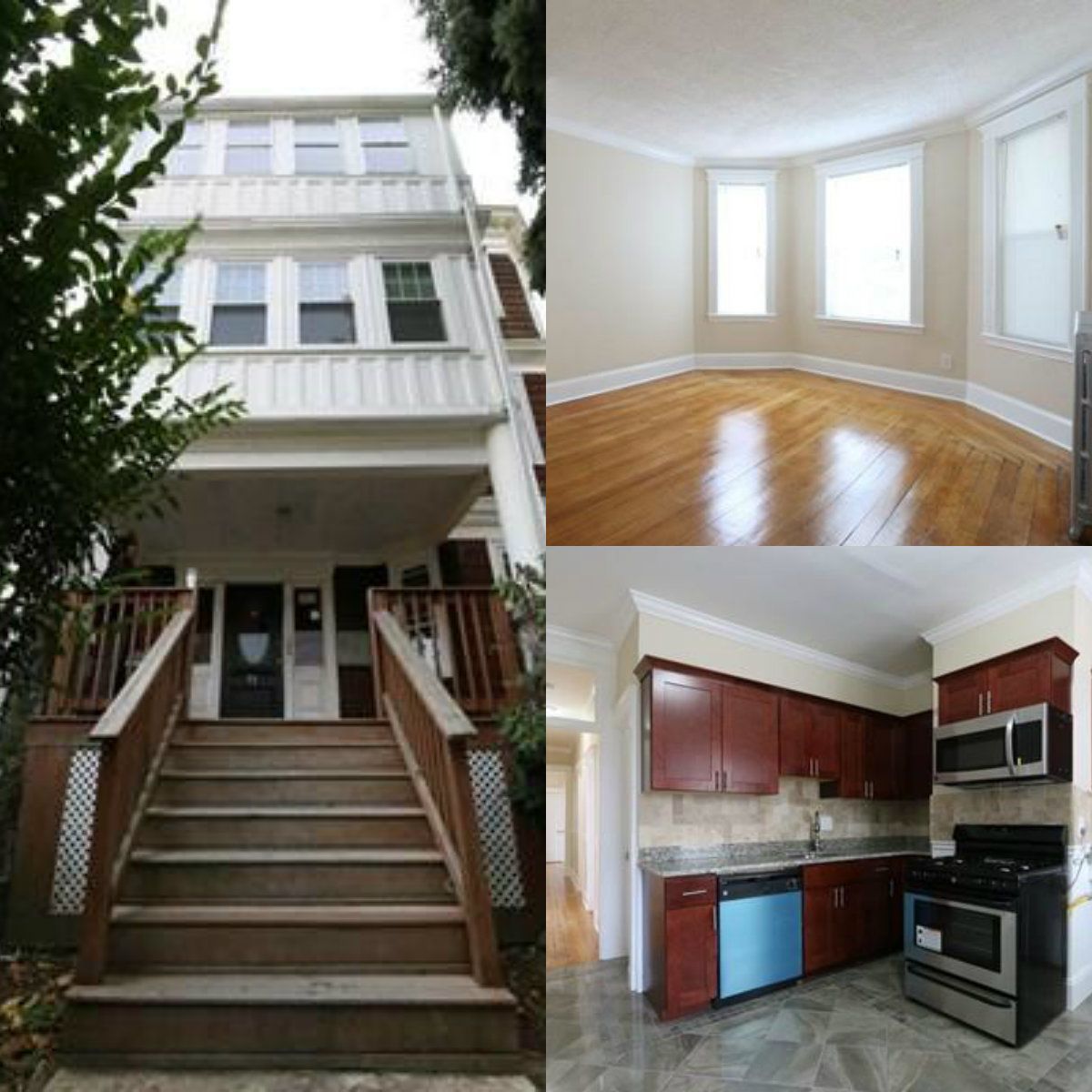 Images of 71 Walnut Park in Roxbury Boston, MA