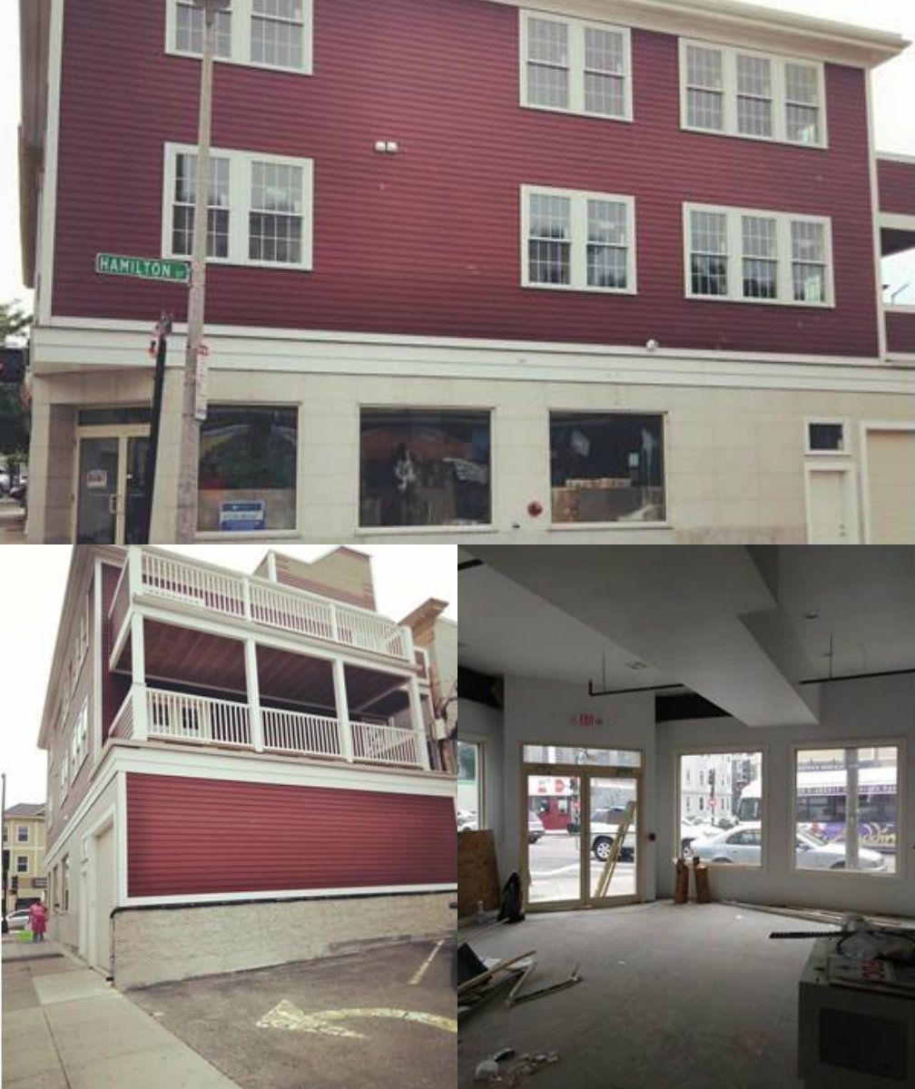 Images of commercial, office, or industrial space at 144-246 Bowdoin St in Dorchester Boston MA