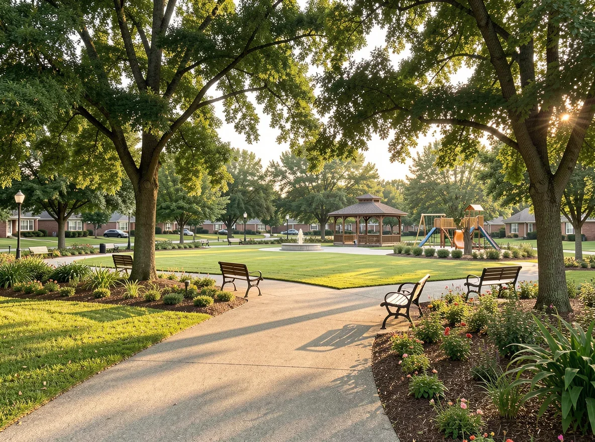 Neighborhood park in Pearl