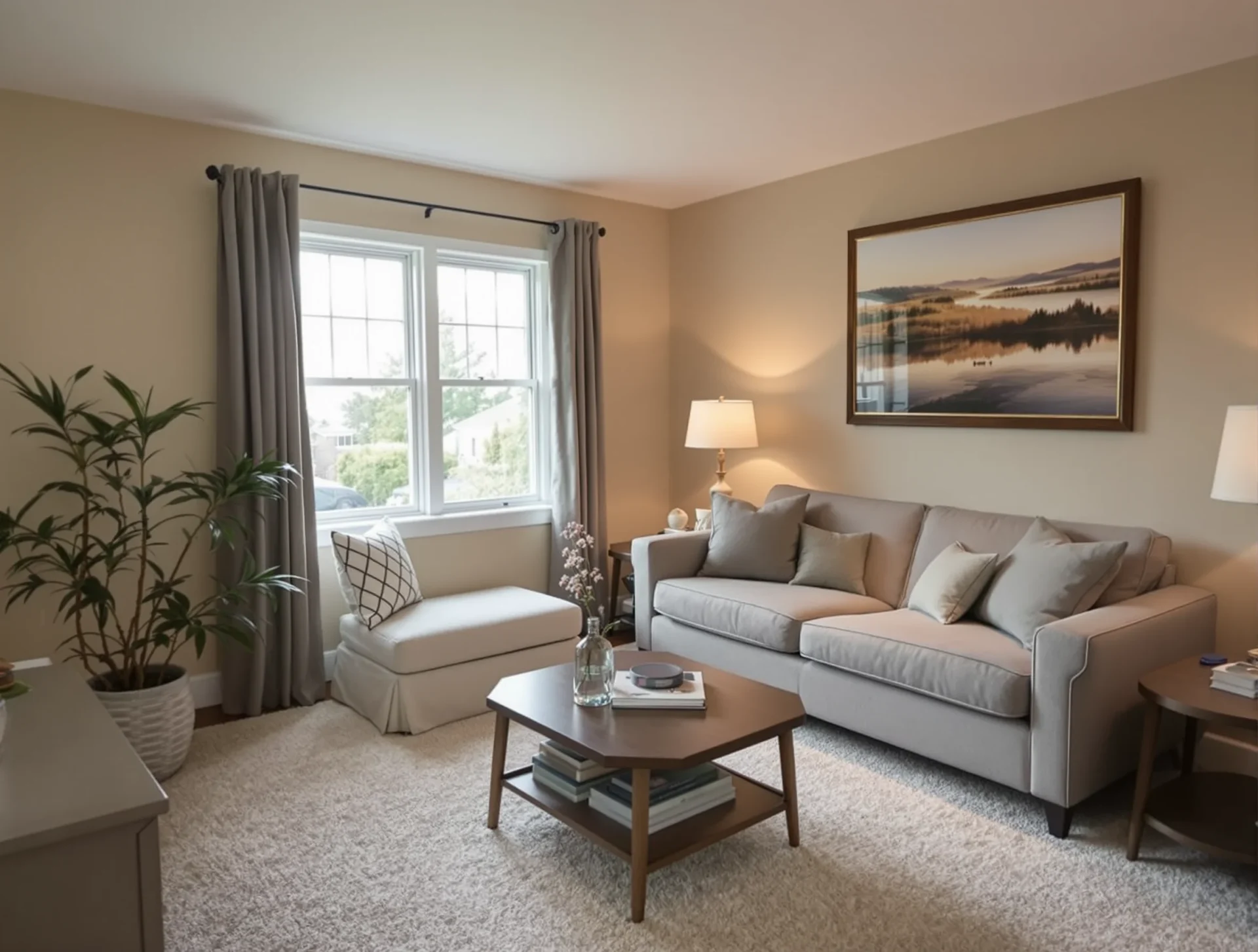 Living room interior