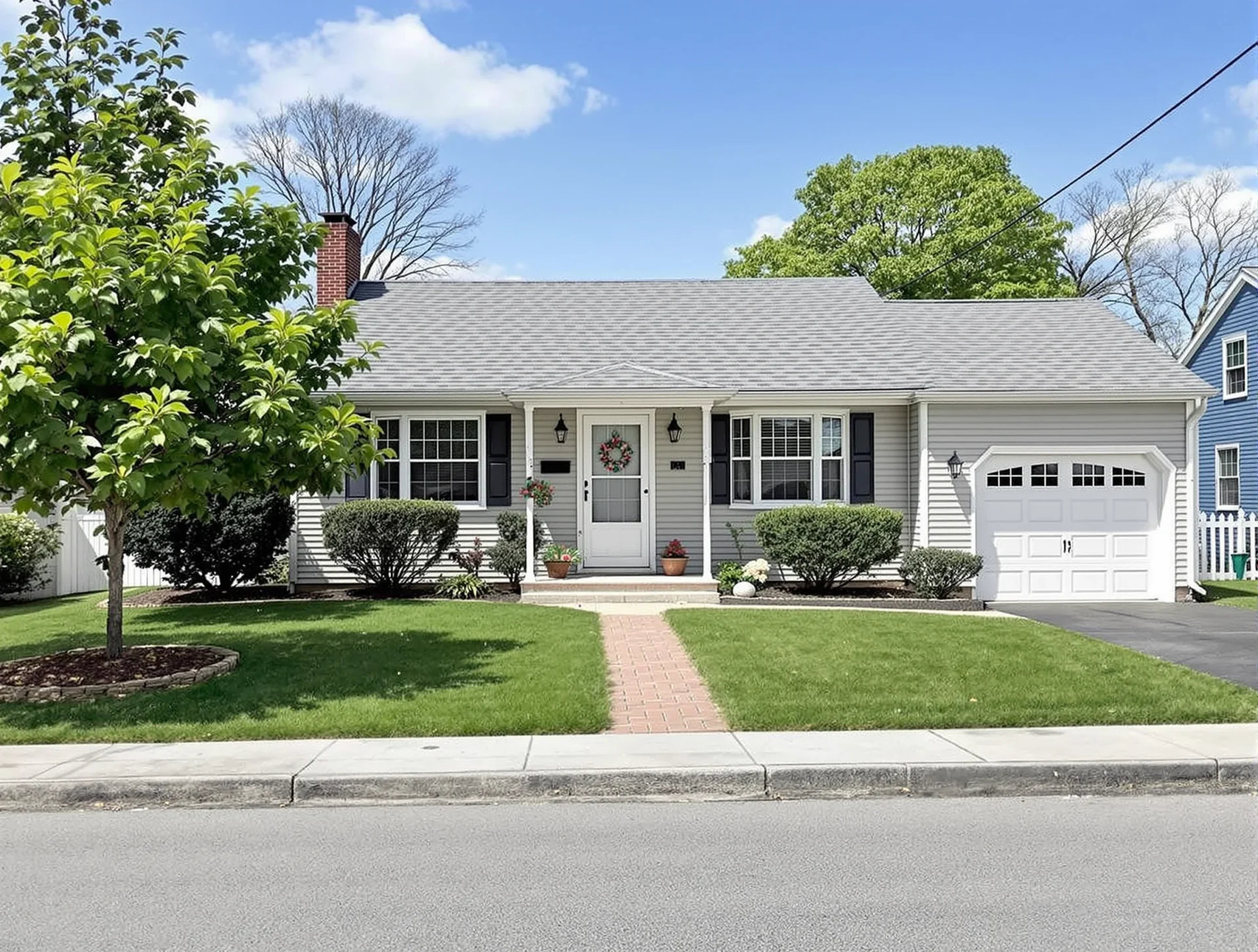 Suburban home